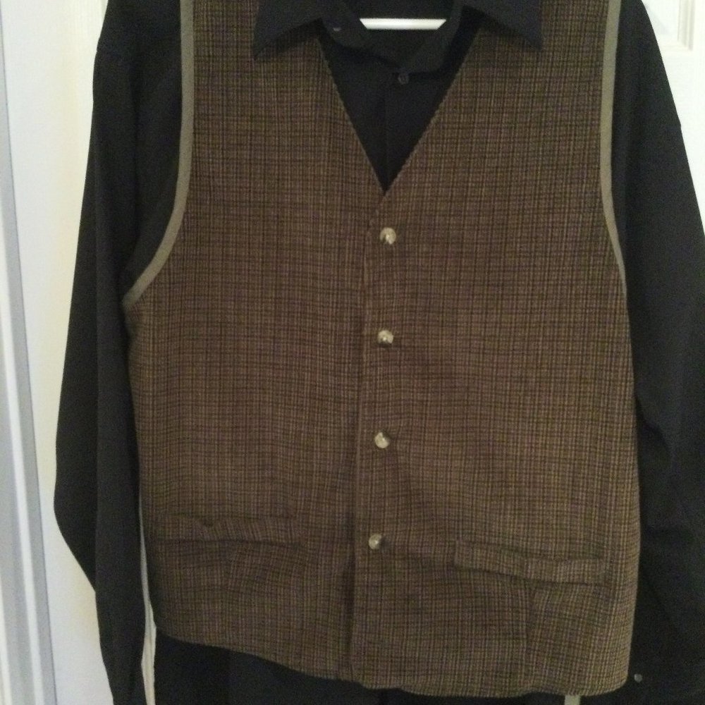 American Outpost 100% Cotton Men's Vest